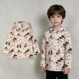 BT1843 Western Kids Hoodie Pullover