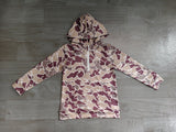Preorder Samples Hunting Camo Pocket Hoodie Kids Pullover Shirt
