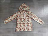 Preorder Samples Hunting Camo Pocket Hoodie Kids Pullover Shirt