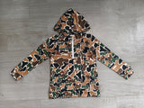 Preorder Samples Hunting Camo Pocket Hoodie Kids Pullover Shirt