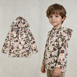 BT1852 Hunting Camo Pocket Zipper Hoodie Kids Boy's Shirt Pullover
