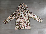Preorder Samples Hunting Camo Pocket Hoodie Kids Pullover Shirt