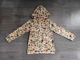 Preorder Samples Hunting Camo Pocket Hoodie Kids Pullover Shirt