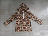 Preorder Samples Hunting Camo Pocket Hoodie Kids Pullover Shirt