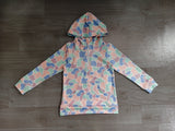 Preorder Samples Hunting Camo Pocket Hoodie Kids Pullover Shirt