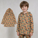 BT1856 Hunting Camo T Kids Boys Hoodie Pullover