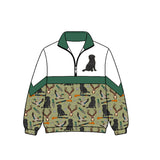 Preorder MOQ 5 pcs Each Style Hunting Camo Zipper Kids Boys Pullover Shirt