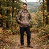 BT1872 Hunting Camo Hoodie Zipper Men Adult's Coat