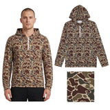 BT1872 Hunting Camo Hoodie Zipper Men Adult's Coat