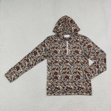 BT1872 Hunting Camo Hoodie Zipper Men Adult's Coat