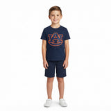BT1880 Vinyl School Team Navy Boys Kids Shirt Top