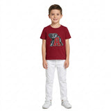 BT1883 Vinyl School Team Boys Kids Shirt Top