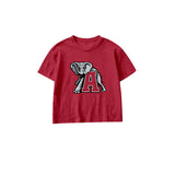 Preorder MOQ 5 pcs Each Style School Team Mascot Kids T-Shirt