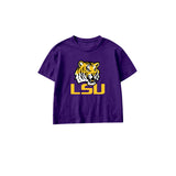 Preorder MOQ 5 pcs Each Style School Team Mascot Kids T-Shirt