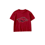 Preorder MOQ 5 pcs Each Style School Team Mascot Kids T-Shirt
