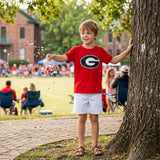 BT1886 Vinyl School Team GEORGIA Boys Kids Shirt Top