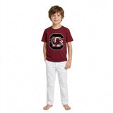 BT1887 Vinyl School Team Boys Kids Shirt Top