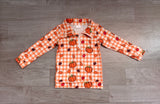 Preorder Samples Each Style Fall Pumpkin Kids Matching Clothes-real pic 2026.8.21