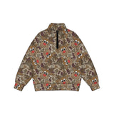 Preorder MOQ 5 pcs Each Style Christmas Elk Camo Kids Matching Clothes
