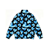 Preorder MOQ 5 pcs Each Style Love Waves Blue Color Kids Matching Clothes