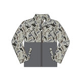 Preorder MOQ 5 pcs Each Style Hunting Camo Zipper Kids Boys Pullover Shirt