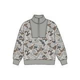 Preorder MOQ 5 pcs BLP1577 Hunting Camo Boys Clothes-2026.8.26