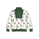 Preorder MOQ 5 pcs BLP1582 Mallard Ducks Boys Clothes-2026.8.25