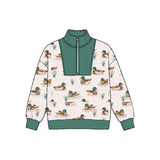 Preorder MOQ 5 pcs BLP1583 Mallard Ducks Boys Clothes-2026.8.25