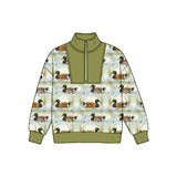 Preorder MOQ 5 pcs BLP1584 Mallard Ducks Boys Clothes-2026.8.25