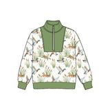 Preorder MOQ 5 pcs BLP1585 Mallard Ducks Boys Clothes-2026.8.25