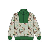 Preorder MOQ 5 pcs BLP1586 Mallard Ducks Boys Clothes-2026.8.25
