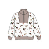Preorder MOQ 5 pcs BLP1587 Mallard Ducks Boys Clothes-2026.8.25