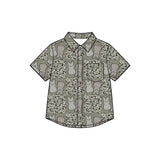 Preorder MOQ 5 pcs Each Style Easter Bunny Camo Buttons Kids Boys Pullover Shirt-2026.8.27
