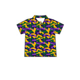 Preorder MOQ 5 pcs Each Style Mardi Gras Cmao Kids Matching Clothes