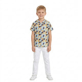 BT1963 Easter Bunny Camo Kids Boys Hoodie Pullover