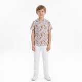 BT1964 Easter Bunny Camo Kids Boys Hoodie Pullover