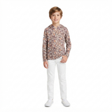 BT1965 Easter Bunny Camo Kids Boys Hoodie Pullover
