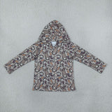 BT1965 Easter Bunny Camo Kids Boys Hoodie Pullover