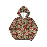 Preorder MOQ 5 pcs Each Style Hunting Deer Camo Kids Matching Clothes