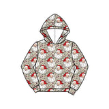 Preorder MOQ 5 pcs Each Style Christmas Santa Camo Kids Matching Clothes