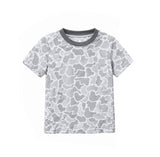 Preorder MOQ 5 pcs BSPO0738 Hunting Camo Gray Boys Set