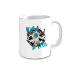 US Warehouse Preorder Wild Free Ceramic Cup 3.1*3.7 Inches