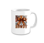 US Warehouse Preorder Howdy Ceramic Cup 3.1*3.7 Inches