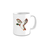 US Warehouse Preorder Mallard Ducks Ceramic Cup 3.1*3.7 Inches
