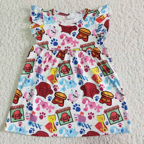 SALE E5-3 Cartoon Girl Dress
