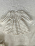 GLD0263 Winter White Love Girl's Dress