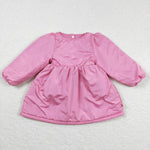 GLD0269 Winter Pink Love Girl's Dress