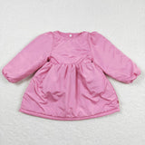 GLD0269 Winter Pink Love Girl's Dress