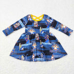 GLD0446 Jesus Nativiting Girl's Dress