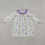 GLD0947 Mardi Gras Boots Girl's Dress